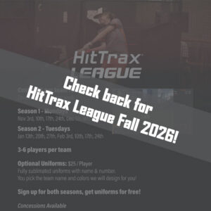 HitTrax League