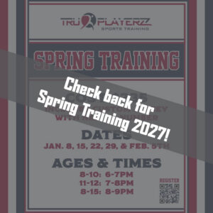 Spring Training - 2026