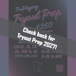 Tryout Prep - 2026