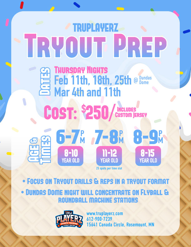 Tryout Prep - 2027
