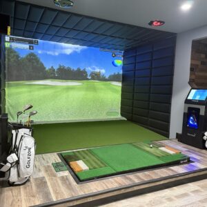 Upper Deck Lounge & Golf  - Simulator 2