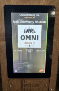 Melt: Strawberry Rhubarb