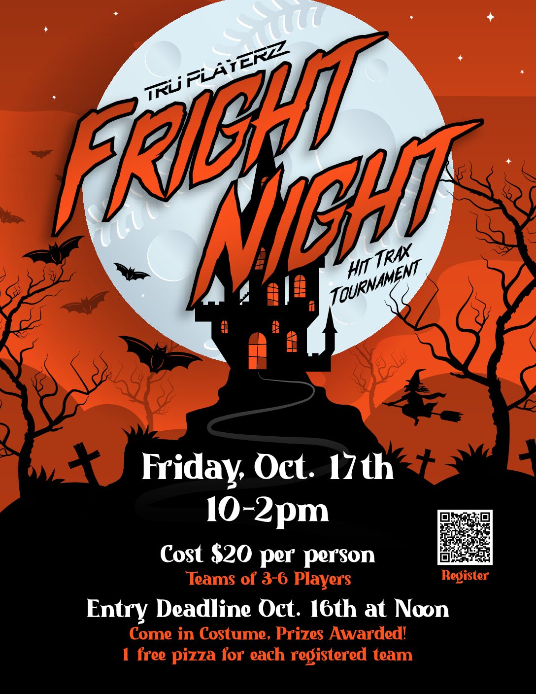 Fright Night HitTrax Tournament