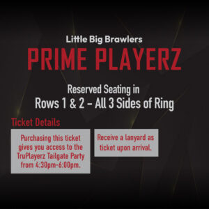 Prime Playerz Ticket
