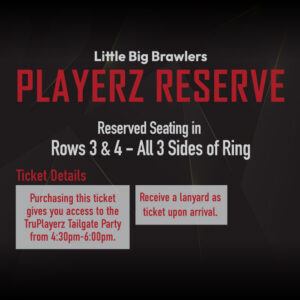 Playerz Reserve Ticket
