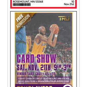 Card Show - November 21, 2026