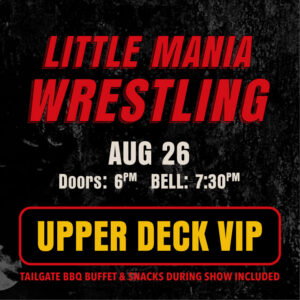 VIP Upper Deck Ticket